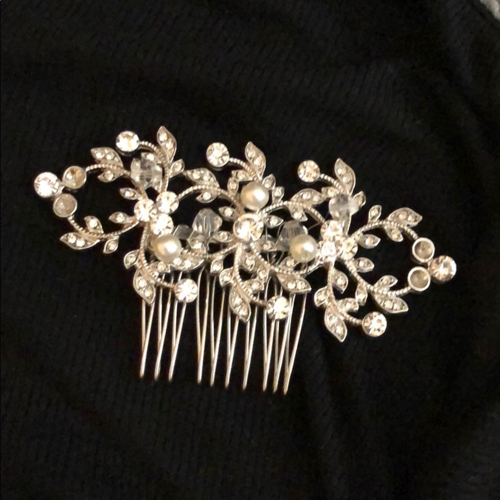 Handmade formal hair comb